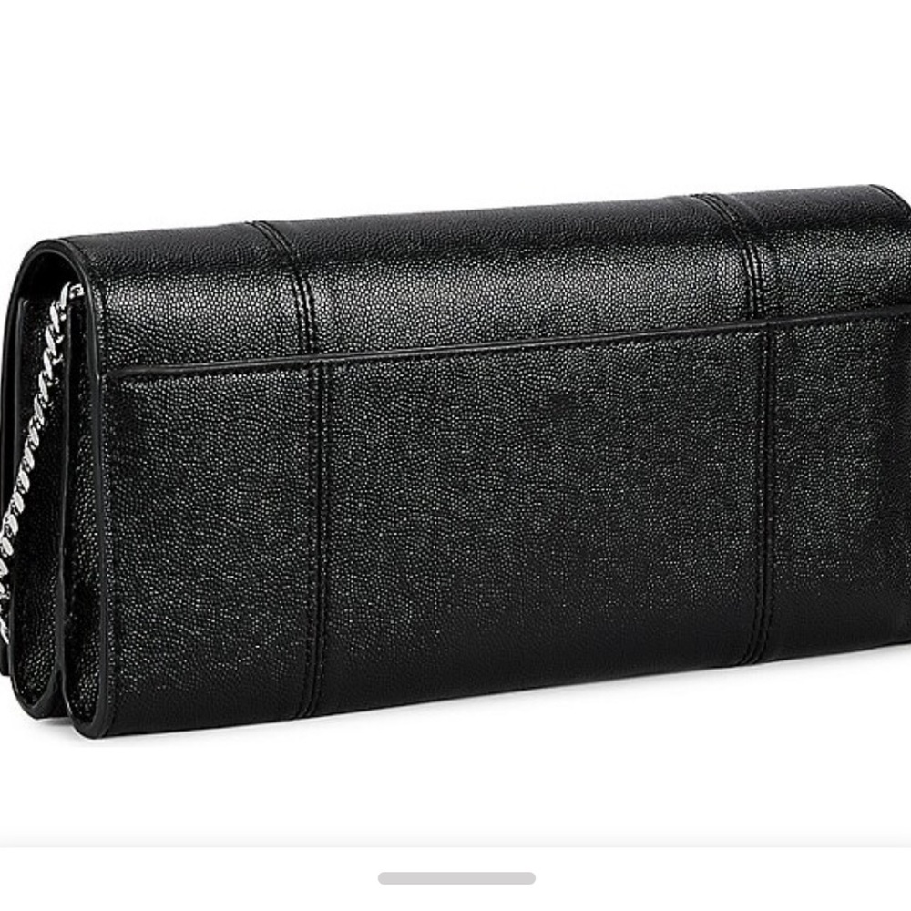 NWT Karl Lagerfeld Paris Logo Leather bag w/ DUST BAG - Picture 3 of 10